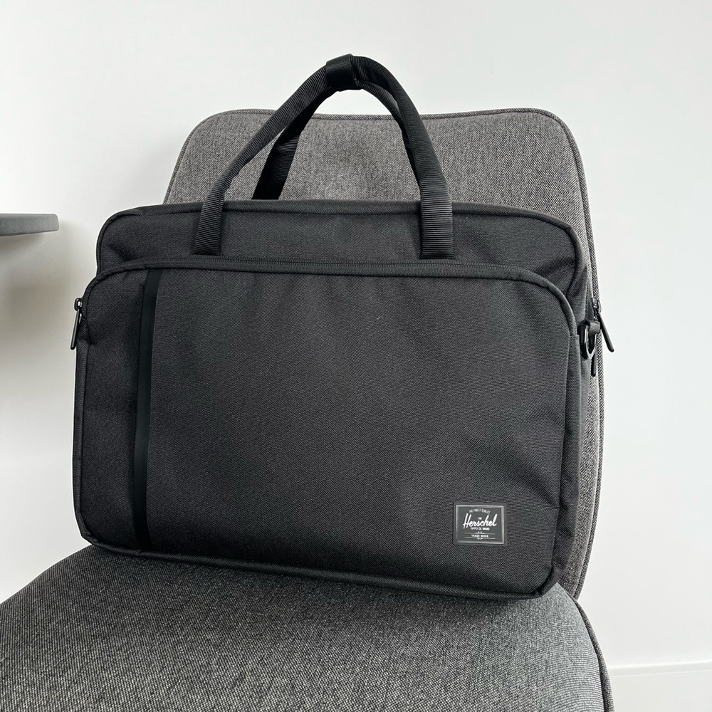 Herschel Tech Gibson Briefcase Messenger Bag